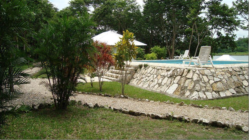 Maya Zac Peten Jungle Lodge El Remate Exterior photo