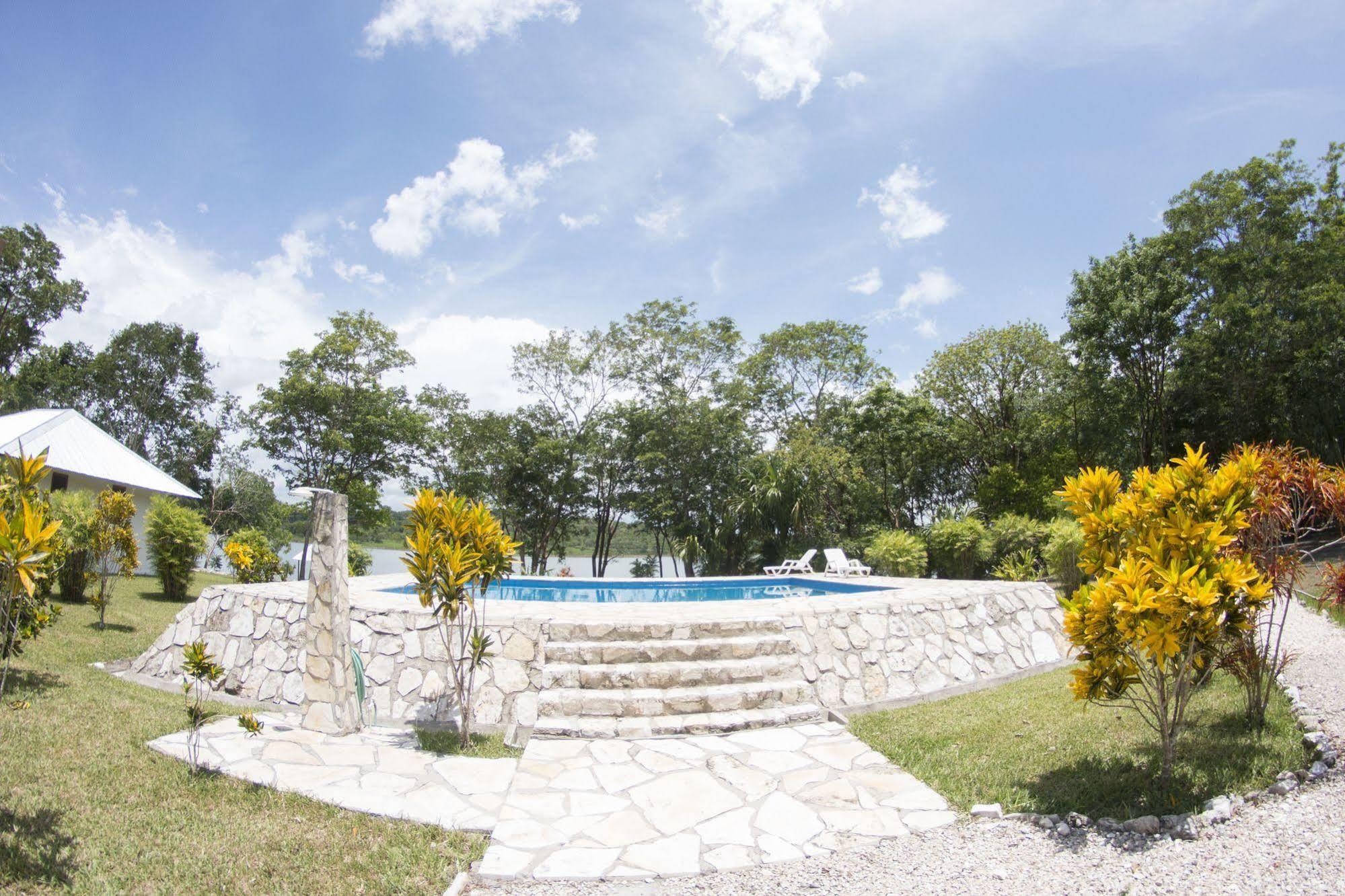Maya Zac Peten Jungle Lodge El Remate Exterior photo