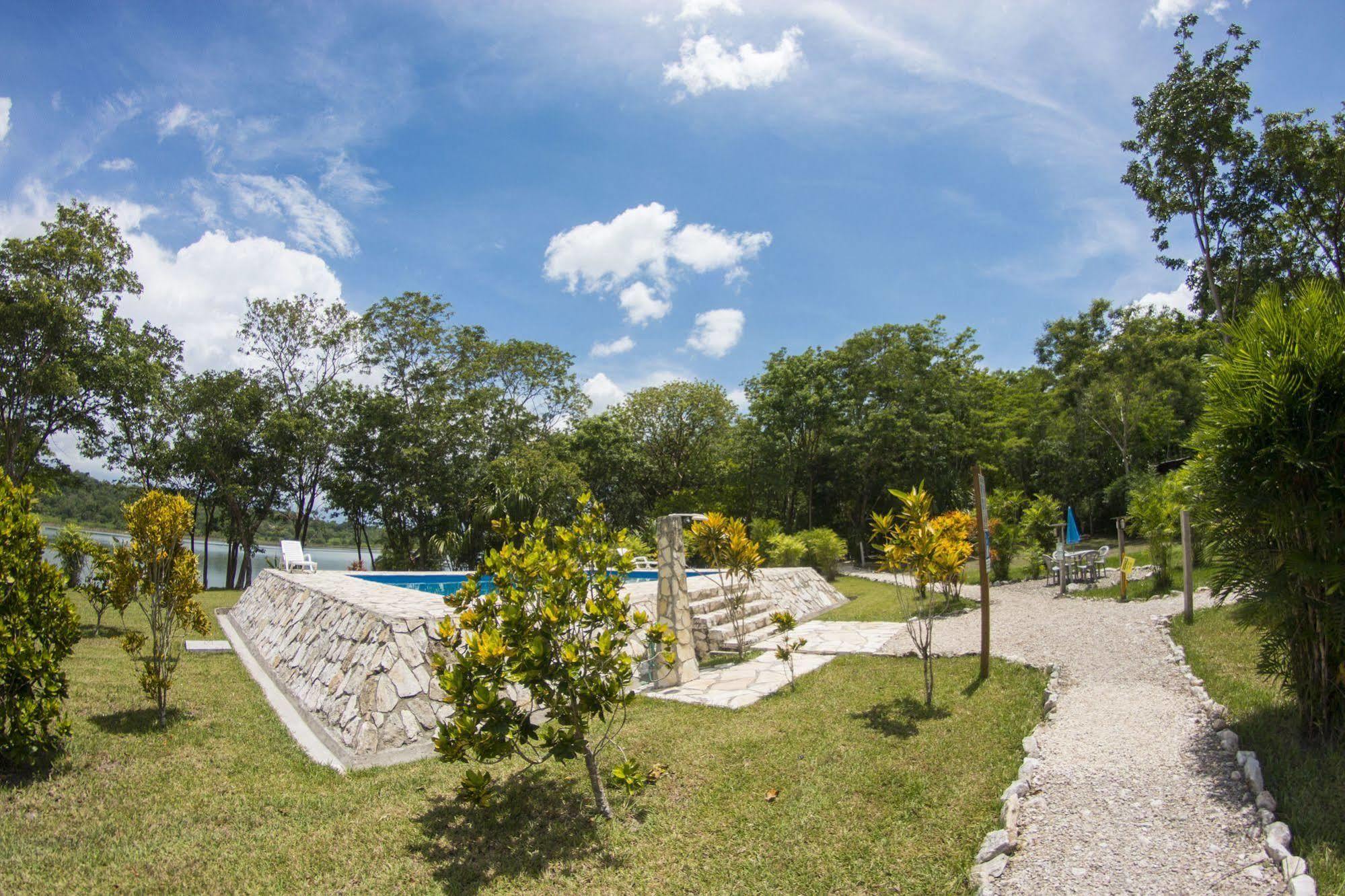Maya Zac Peten Jungle Lodge El Remate Exterior photo